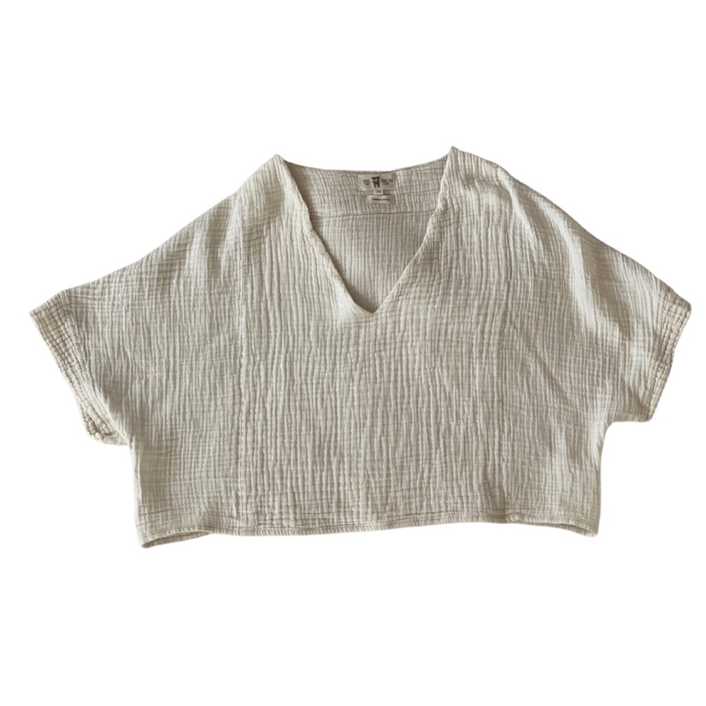 Pokoloko Crinkle Cotton Top (new wo tags)